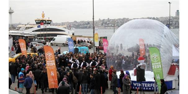 İSTANBUL?DA WINTERFEST ERZURUM RÜZGÂRI ESİYOR