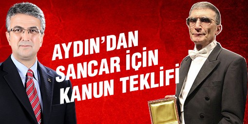 AYDIN?DAN SANCAR İÇİN KANUN TEKLİFİ