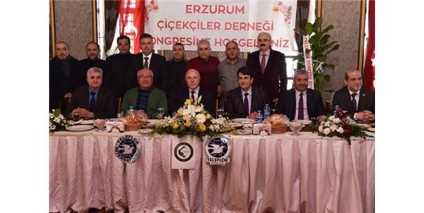 SEKMEN, ÇİÇEKÇİLİK SEKTÖRÜNÜN ÖNDE GELEN İSİMLERİNİ ERZURUM?A GETİRDİ