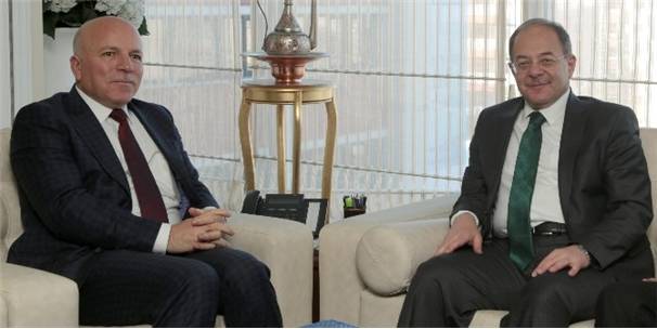 AK PARTİ GENEL BAŞKAN YARDIMCISI AKDAĞ?DAN SEKMEN?E ZİYARET