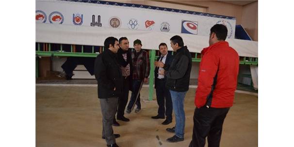 CURLİNG ARENA DEV ORGANİZASYONA HAZIRLANIYOR