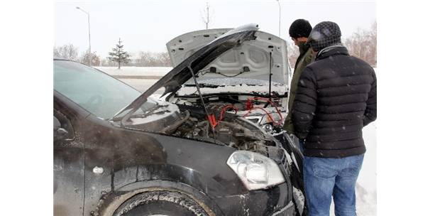 DOĞU?DA SOĞUK HAVA DONDURDU