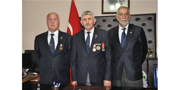MUHARİP GAZİLER DERNEĞİ?NDEN TERÖR TEPKİSİ