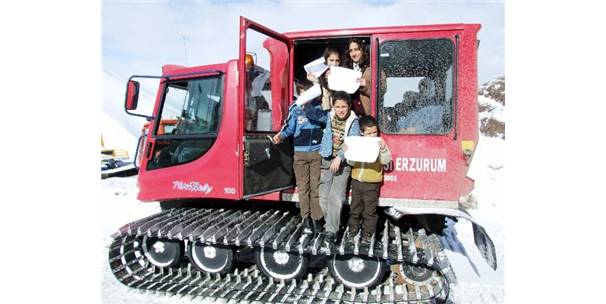 ERZURUM?DA SNOWTRACK?LI KARNE YOLCULUĞU