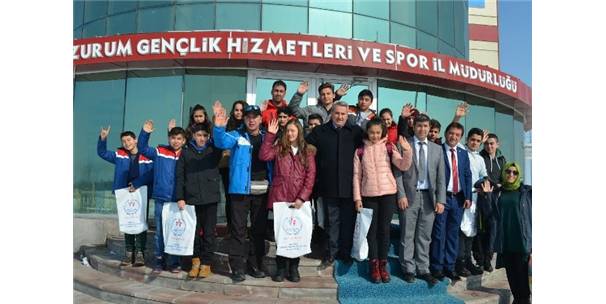 ERZURUM KATIRCI`NIN EMANETLERİNİ AĞIRLIYOR