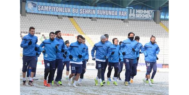 BB ERZURUMSPOR TEKNİK DİREKTÖR YILDIRIM: 