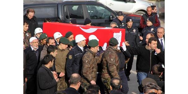 ŞEHİT POLİS MEMURU YÜCA, SON YOLCULUĞUNA UĞURLANDI