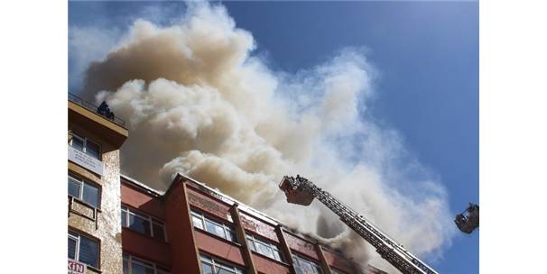 ERZURUM?DA BÜYÜK YANGIN