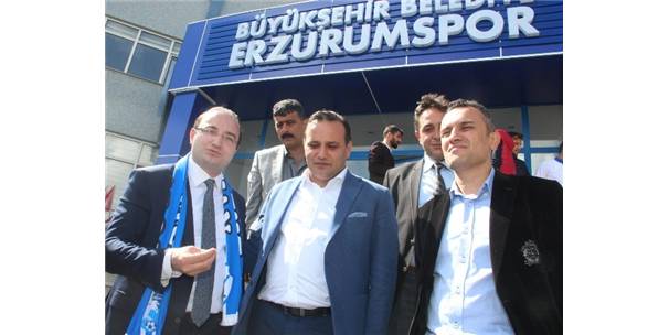 BÜYÜKŞEHİR BELEDİYE ERZURUMSPOR?A CAĞ KEBABI ZİYAFETİ...