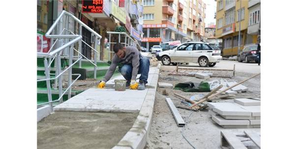 YAKUTİYE ERZURUM?UN MERKEZİNİ SOKAK SOKAK YENİLİYOR