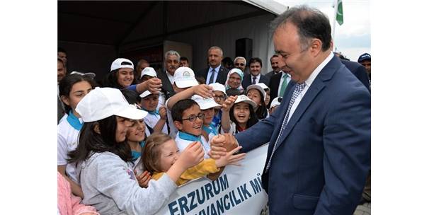 ERZURUM?DA 7. TARIM VE HAYVANCILIK FUARI