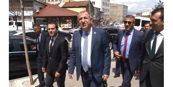 MHP GENEL BAŞKAN ADAYI ÖZDAĞ, ERZURUM?DA