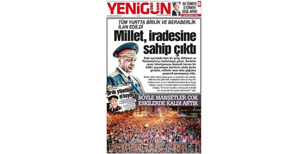 ERZURUM?DA ASKERİ DARBELERE 