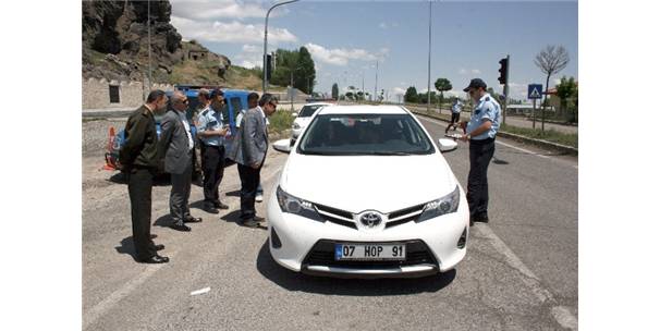 KAYMAKAM ADA, ASAYİŞ UYGULAMASINA KATILDI