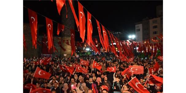 DADAŞLAR DOSTA GÜVEN, DÜŞMANA KORKU VERİYOR