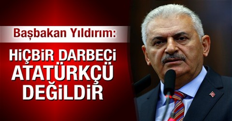 Başbakan Yıldırım: 