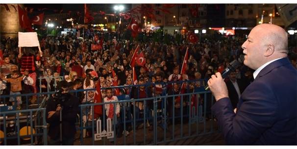 ERZURUM NÖBET BAŞINDA VATANIN SANCAĞINI TUTUYOR