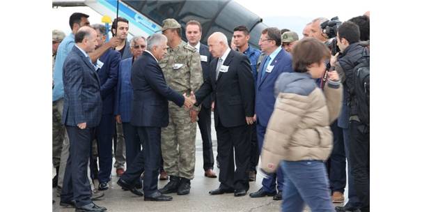 Başbakan Binali Yıldırım Erzurum`da