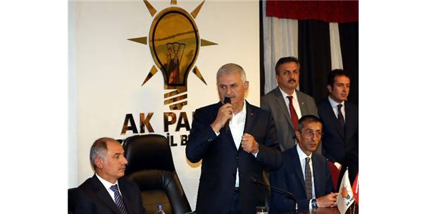 BAŞBAKAN YILDIRIM: ?TERÖR TÜRKİYE?NİN KADERİ DEĞİLDİR. TERÖRÜ TÜRKİYE?NİN GÜNDEMİNDEN ÇIKARMAK BOYNUMUZ BORCUDUR.?