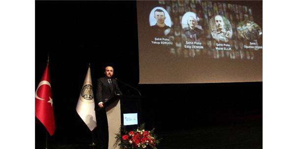 Başbakan Yardımcısı Kurtulmuş, Atatürk Üniversitesi Akademik Yıl Açılışına Katıldı