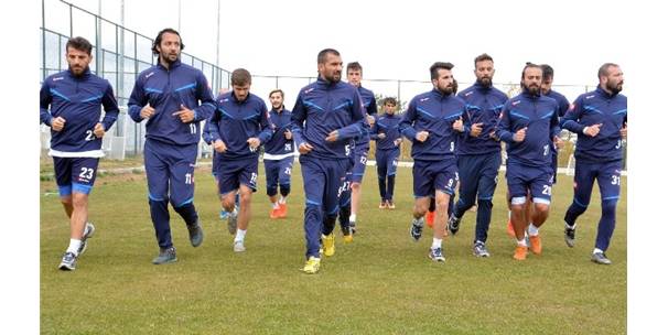 Dadaşlar, Kocaeli Birlikspor`a Hazırlanıyor