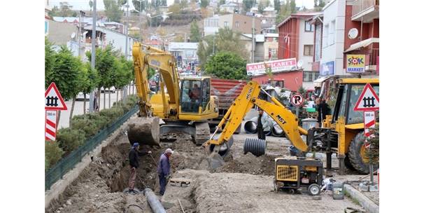 Büyükşehir Erenler Diyarı Horasan`da Da 7/24 Çalışıyor