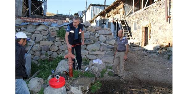 BÜYÜKŞEHİR?DEN HER KÖYE YANGIN SÖNDÜRME TEÇHİZATI