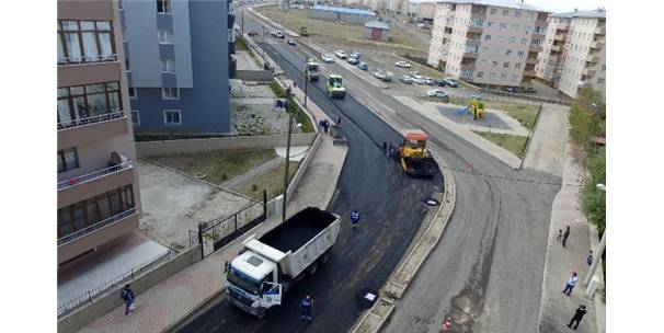 ÇAT YOLU?NDAN YILDIZKENT?E YENİ BAĞLANTI YOLU