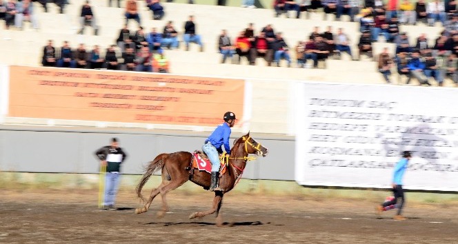 Erzurum?da Ciritte Süper Kupa Finali nefes kesti