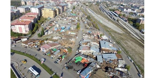 Mahrukatçılar sitesi Kuzey Çevre Yolu`na taşınacak