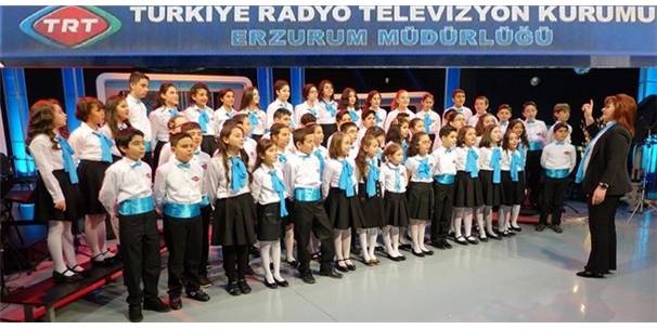 Trt Erzurum Müdürlüğü Thm Çocuk Korosunu Takviye Ediyor