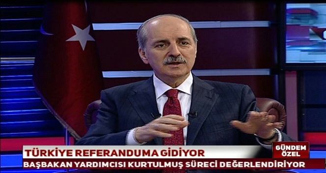 Numan Kurtulmuş: 