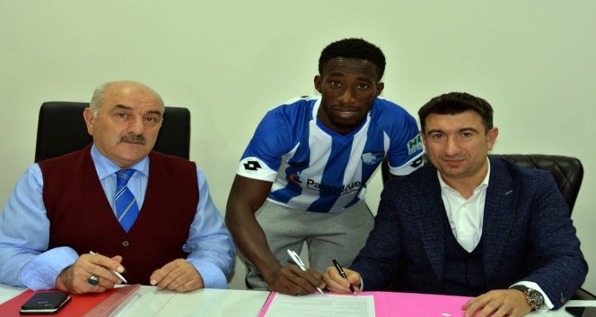 B.B. Erzurumspor, Demba Savage ile iki yıllık sözleşme imzaladı