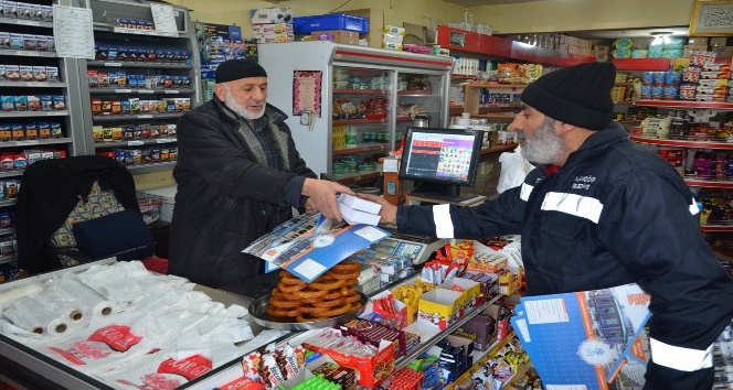 Palandöken Belediyesi şehir takvimi dağıtımı başladı