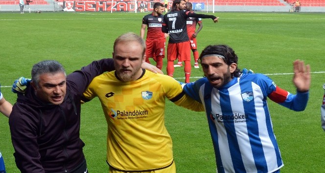 B.B. Erzurumspor, galibiyete kilitlendi