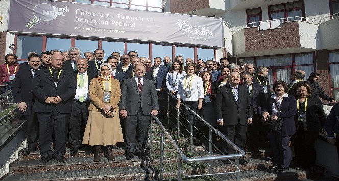 Yeni Nesil Üniversite Tasarım ve Dönüşüm Projesi start aldı