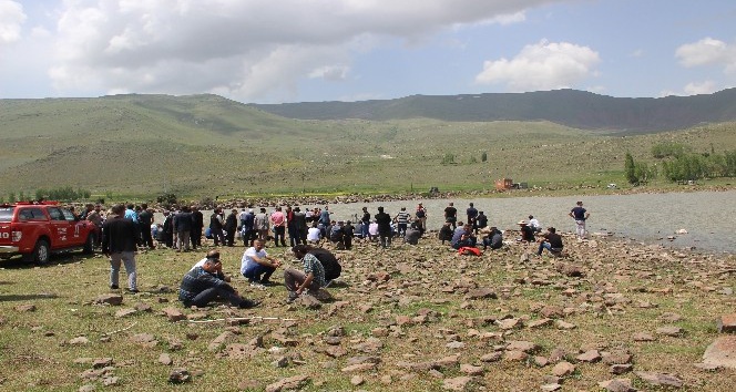 Erzurum?da gölete giren 2 lise öğrencisi boğuldu