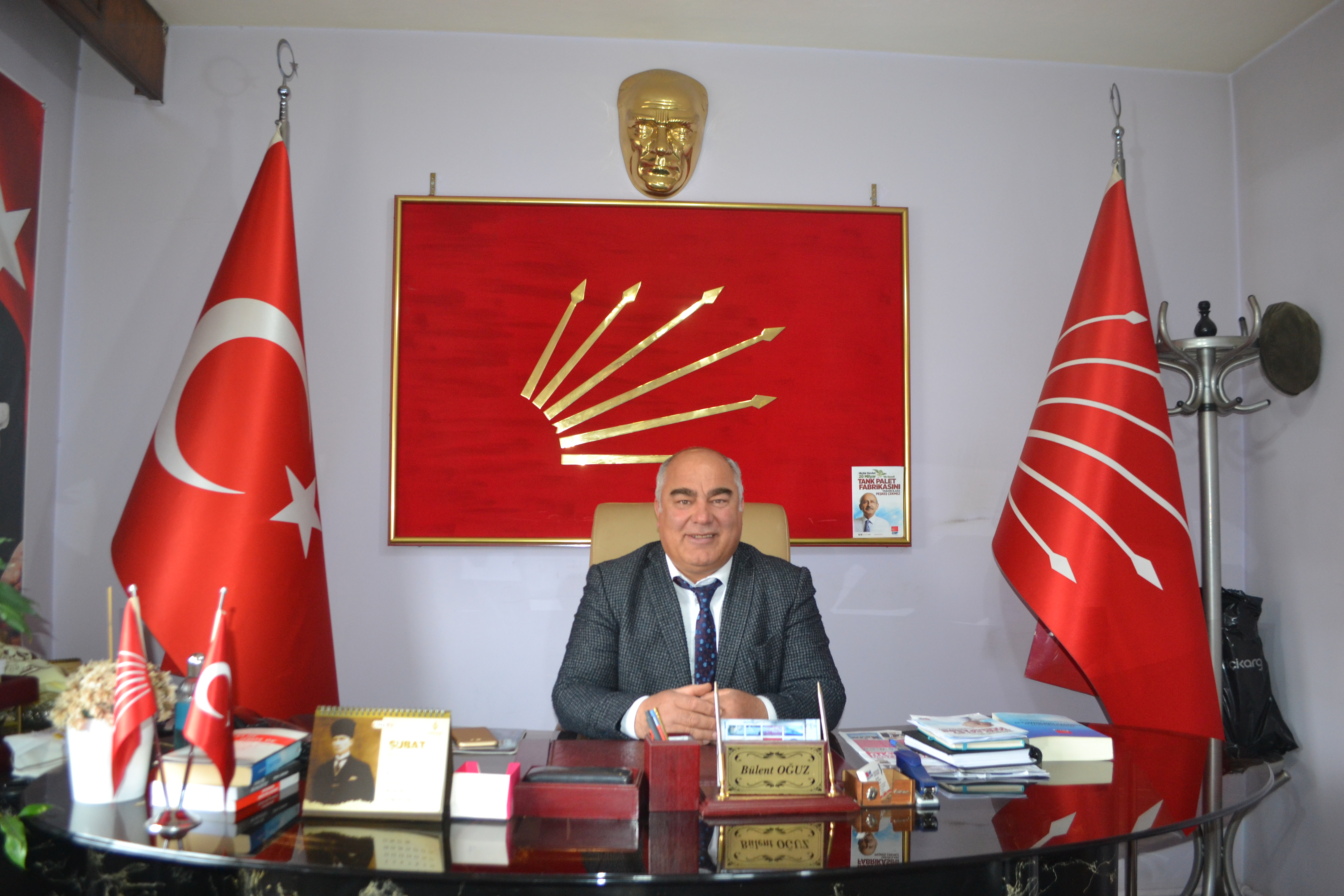 CHP İL BAŞKANI OĞUZ?UN REGAİB KANDİLİ MESAJI