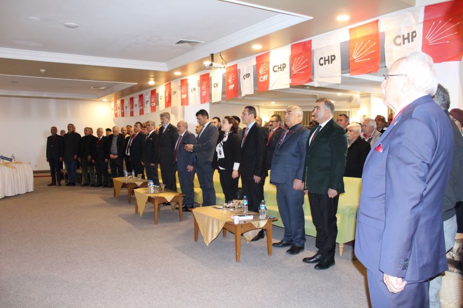 CHP?DE OLAYLI KONGRE SONUCUNDA İSTİFALAR BAŞLADI