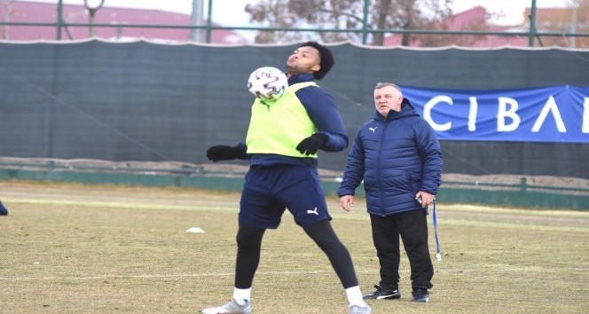 BB Erzurumspor, Alanyaspor hazırlıklarını tamamladı