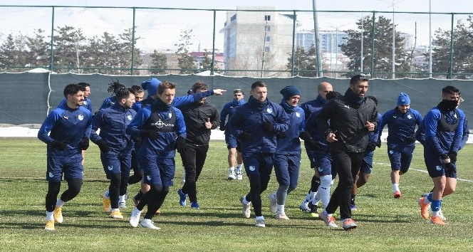 BB Erzurumspor`da Trabzonspor maçı hazırlıkları