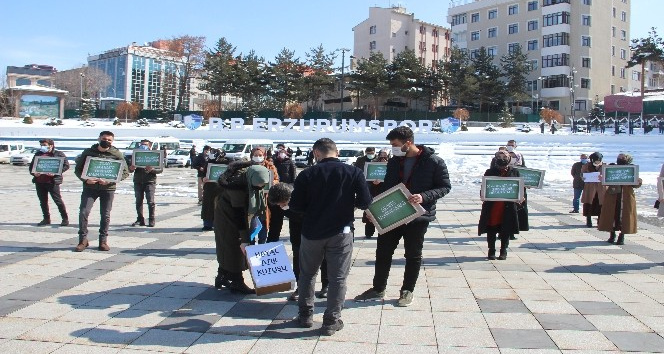 Atanamayan öğretmenlerden basın açıklaması