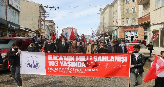 Ilıca`nın milli şahlanışı 103 yaşında