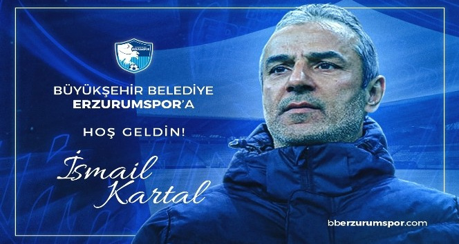 BB Erzurumspor İsmail Kartal ile prensipte anlaştı