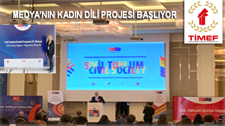 MEDYANIN KADIN DİLİ PROJESİ