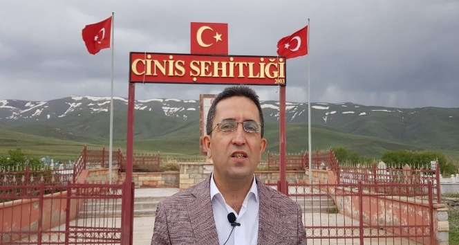 Cinis şehitliğinden anlamlı cevap