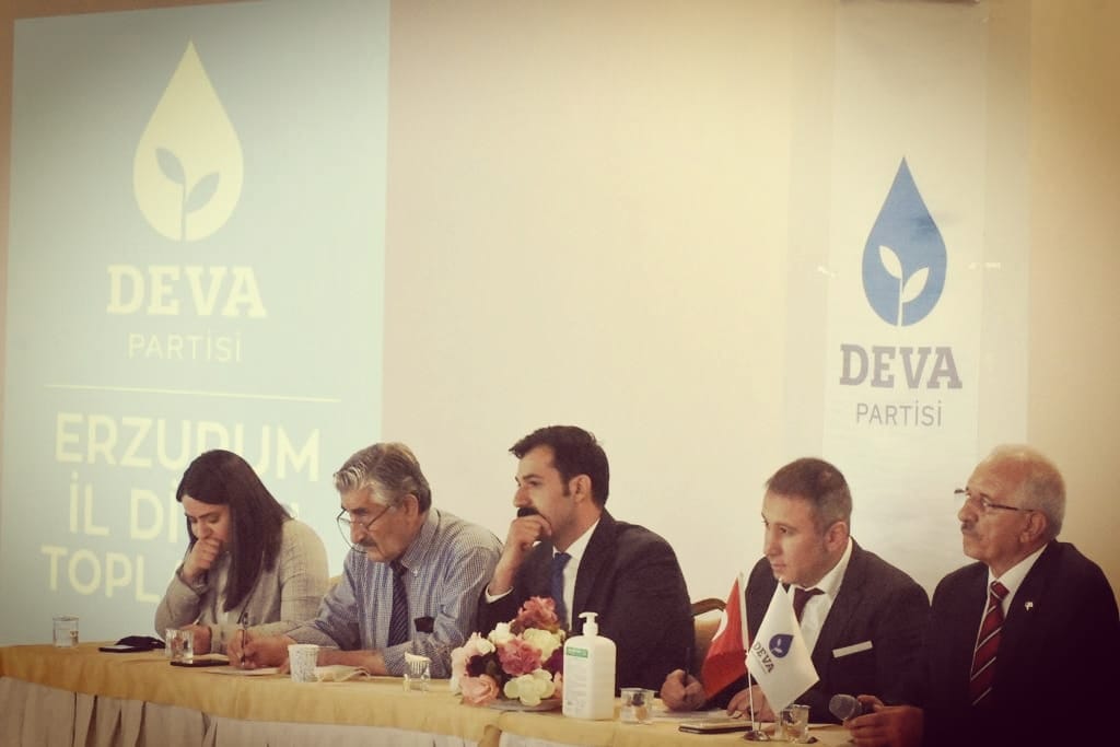 DEVA PARTİSİ İL DİVAN TOPLANTISI YAPILDI